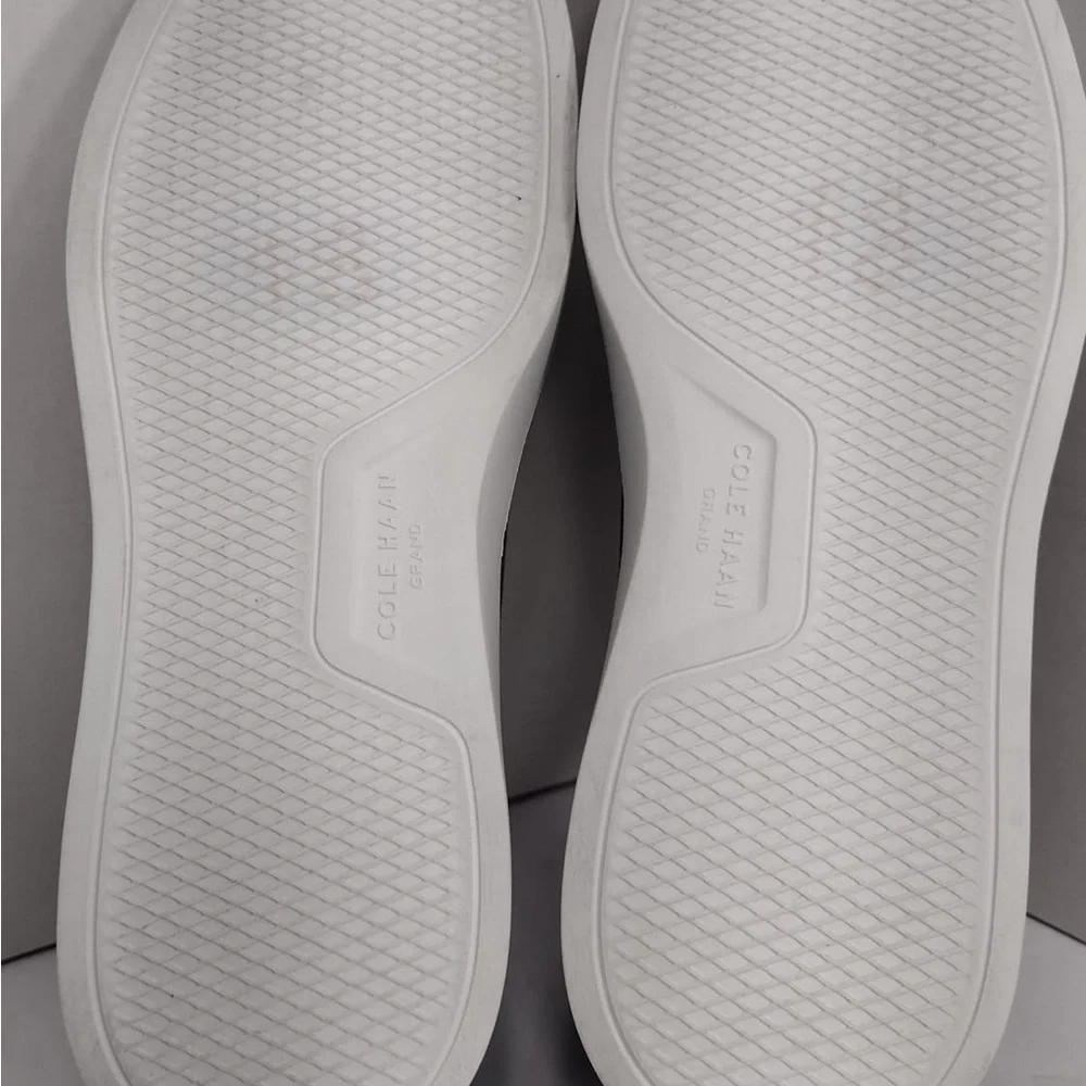 Cole Haan Men's Gray Sneakers size 11 pre owned Exellent condition - Picture 7 of 7